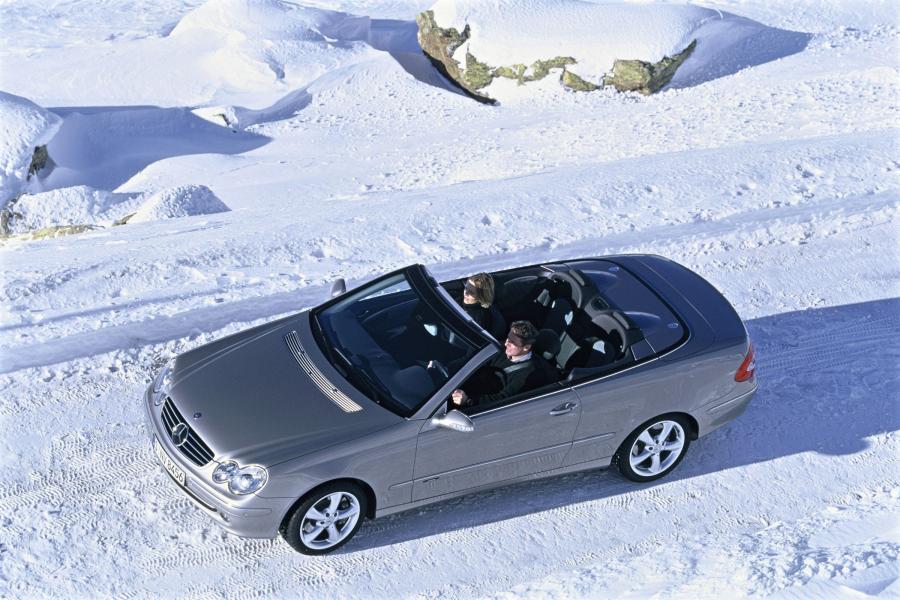  Mercedes-Benz CLK-Class Cabriolet 2004 года  (фото 87 из 164)